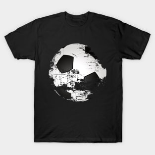 soccer ball under construction T-Shirt